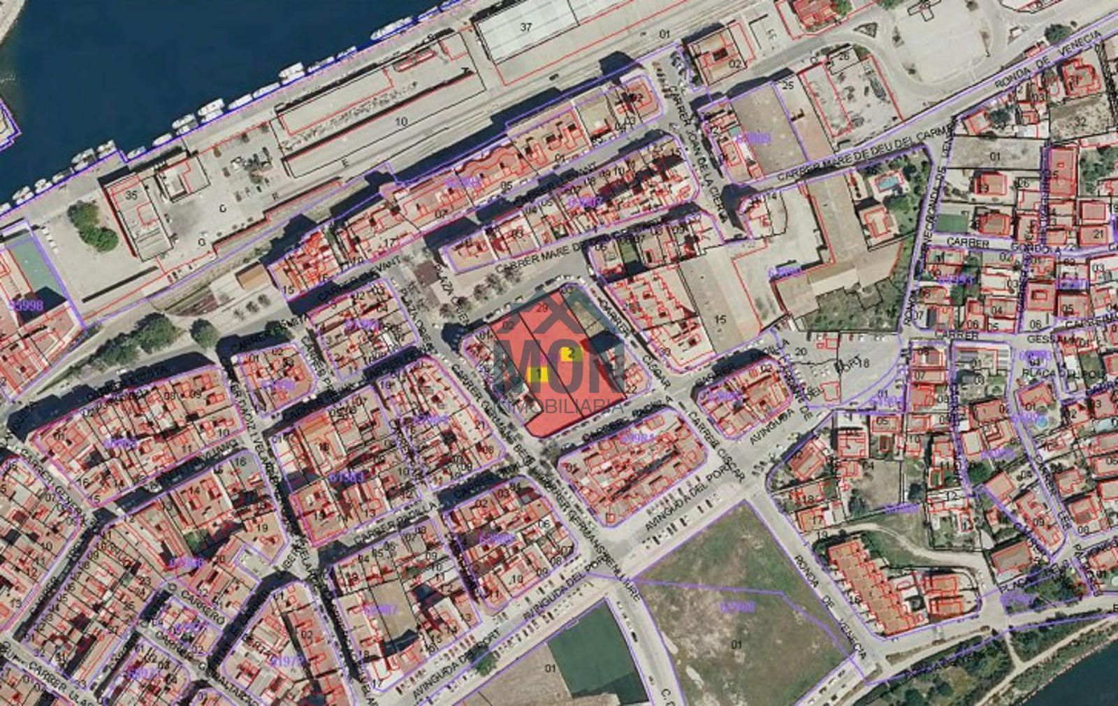 Plot for sale Gandia, Valencia. Ref: 24609. Inmobiliaria MON