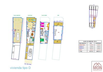 Adosado en venta Onda, Castellón. Ref: 24659. Inmobiliaria MON