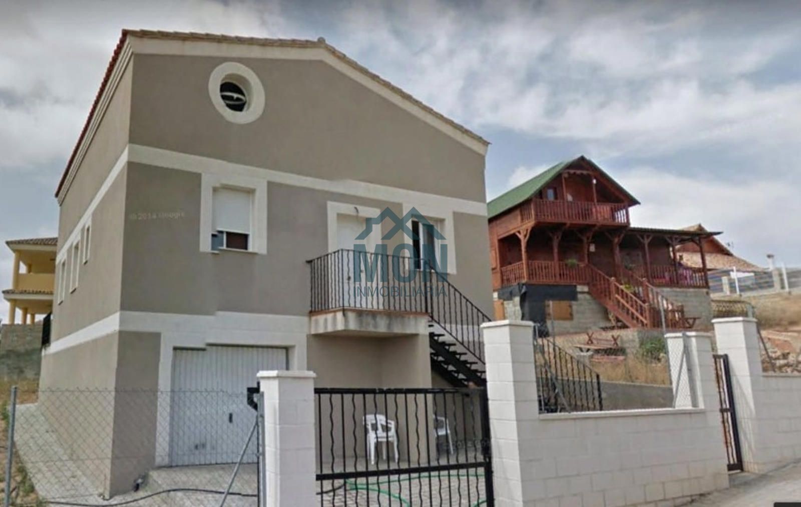 Chalet Independiente en venta Montroy, Valencia. Ref: 24773. Inmobiliaria MON