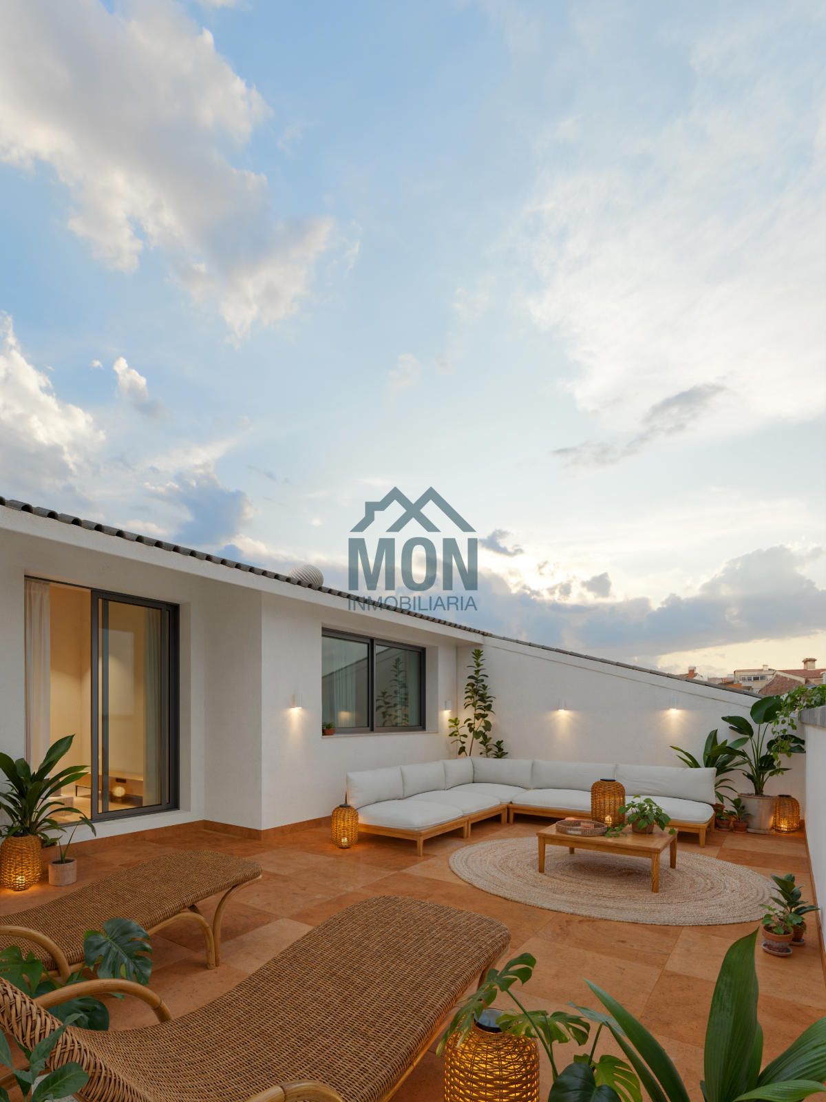 Ático-Duplex for sale Gandia, Valencia. Ref: 24804. Inmobiliaria MON