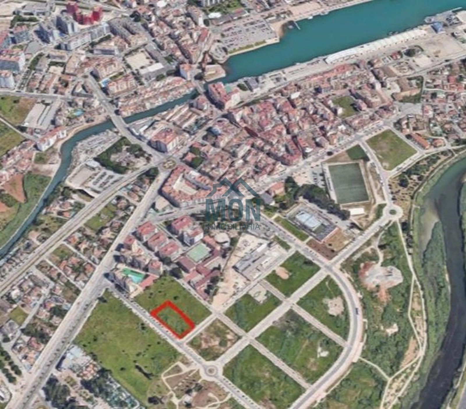 Plot for sale Gandia, Valencia. Ref: 25109. Inmobiliaria MON