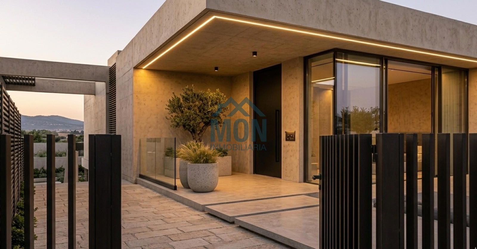 Adosado en alquiler Rocafort, Valencia. Ref: 25118. Inmobiliaria MON