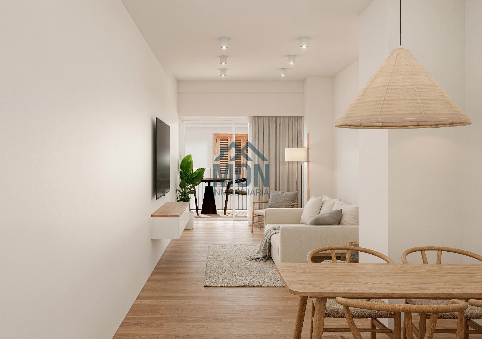 Flat for sale Benetússer, Valencia. Ref: 25124. Inmobiliaria MON