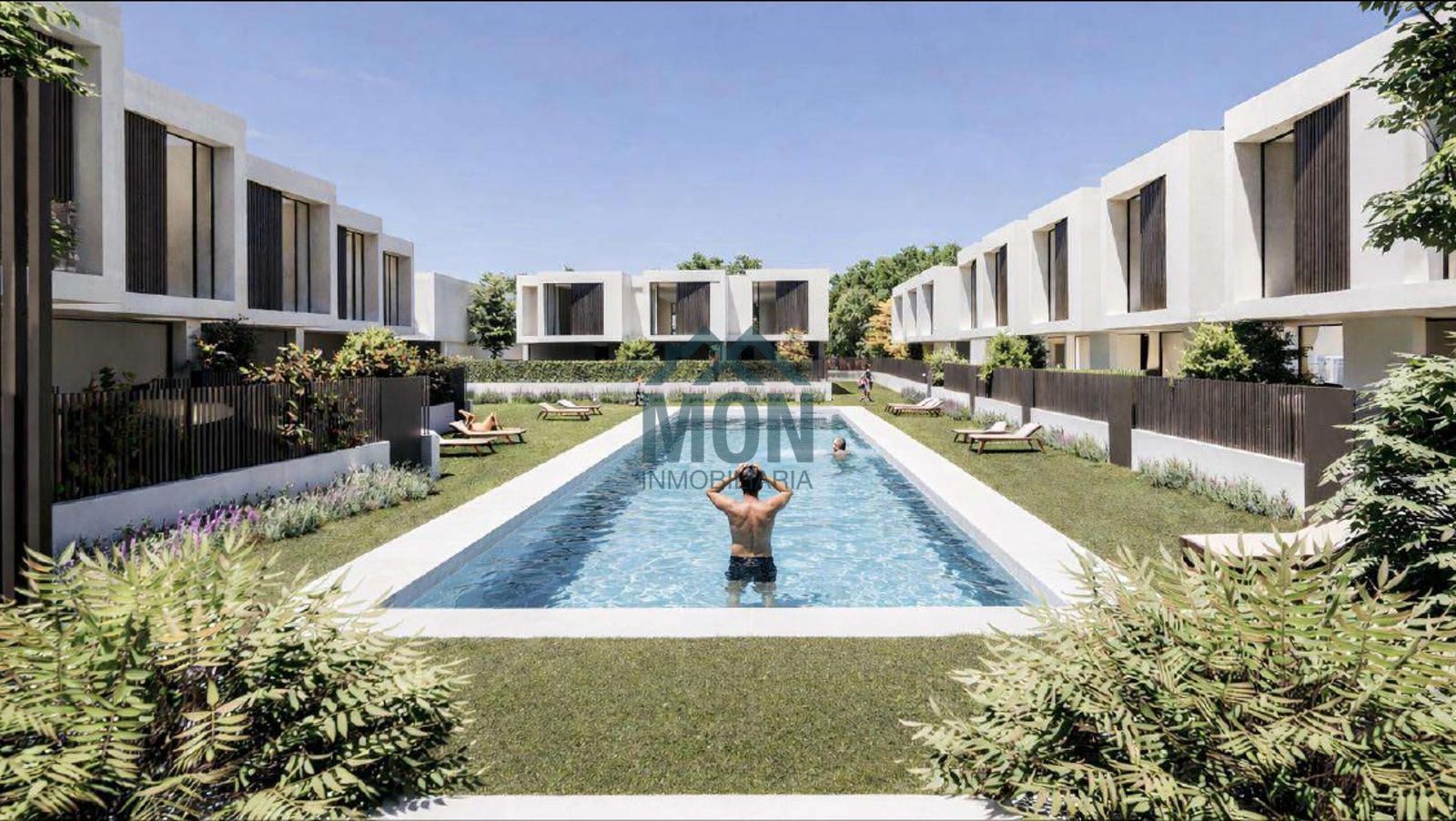 Adosado en alquiler Rocafort, Valencia. Ref: 25128. Inmobiliaria MON