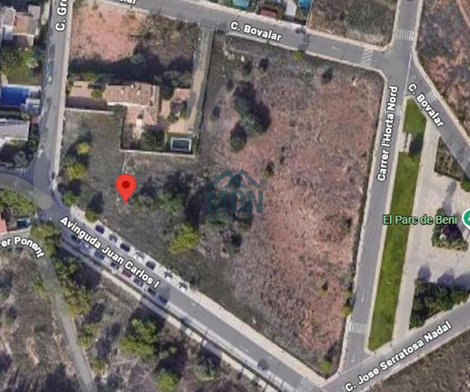 Solar en venta Rocafort, Valencia. Ref: 25130. Inmobiliaria MON