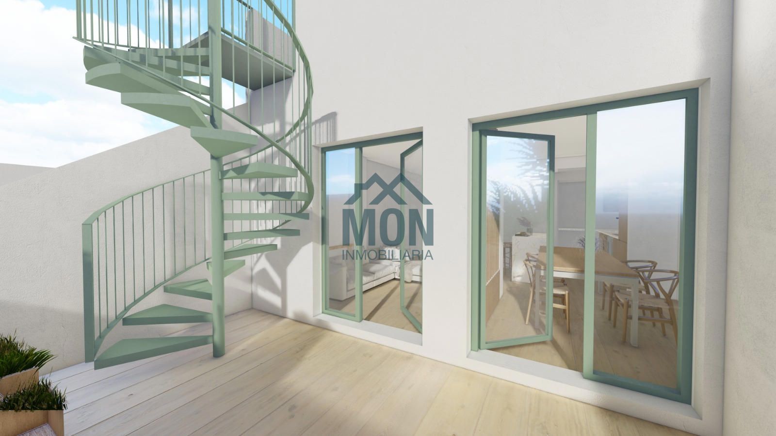 Ático en venta Paterna, Valencia. Ref: 25173. Inmobiliaria MON
