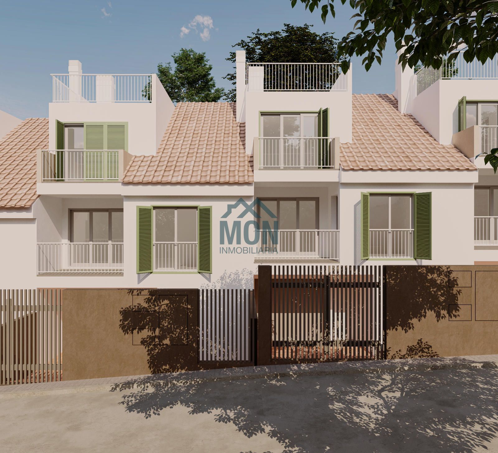 Adosado en venta Dénia, Alicante. Ref: 25180. Inmobiliaria MON