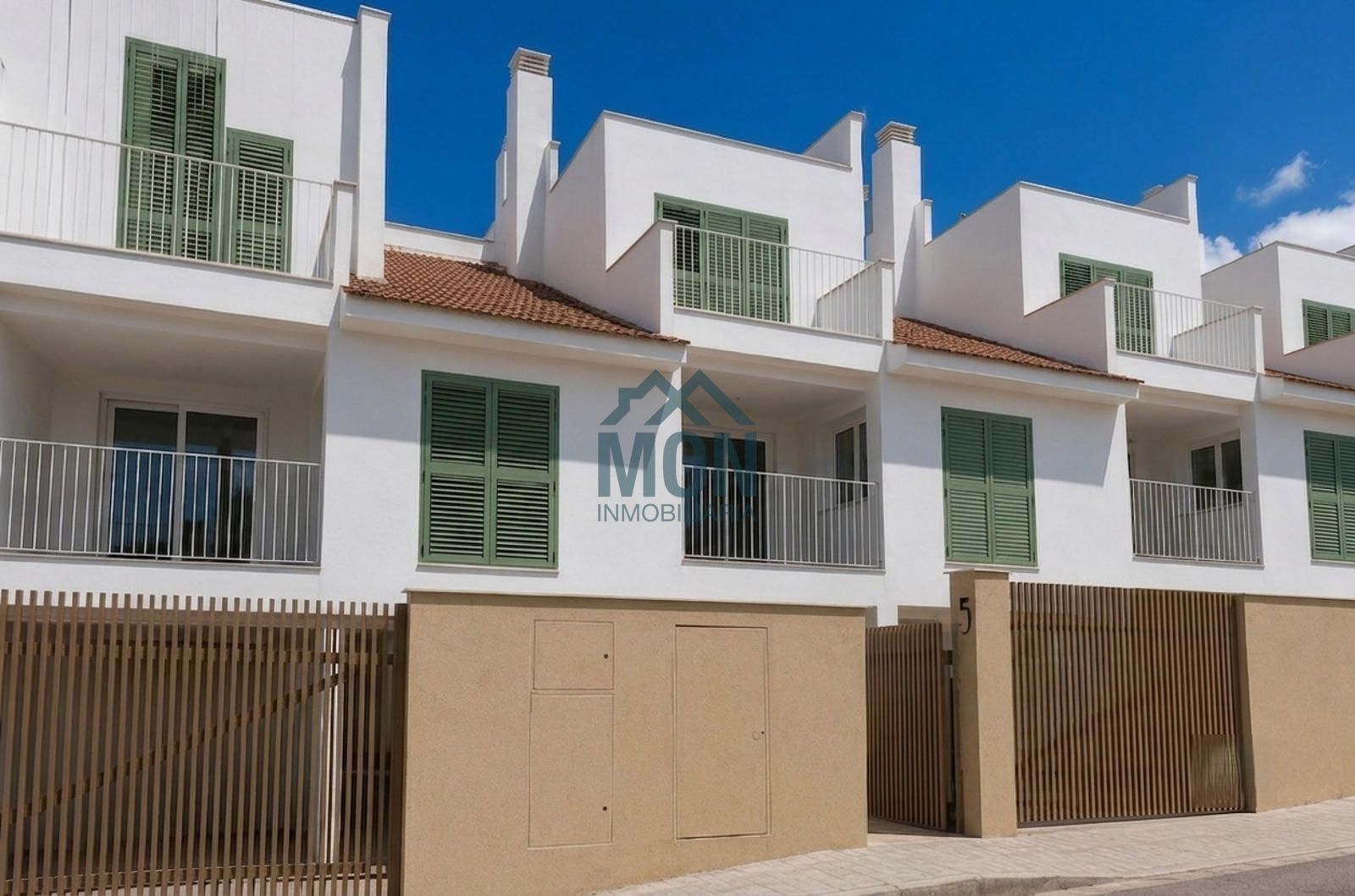 Adosado en venta Dénia, Alicante. Ref: 25184. Inmobiliaria MON