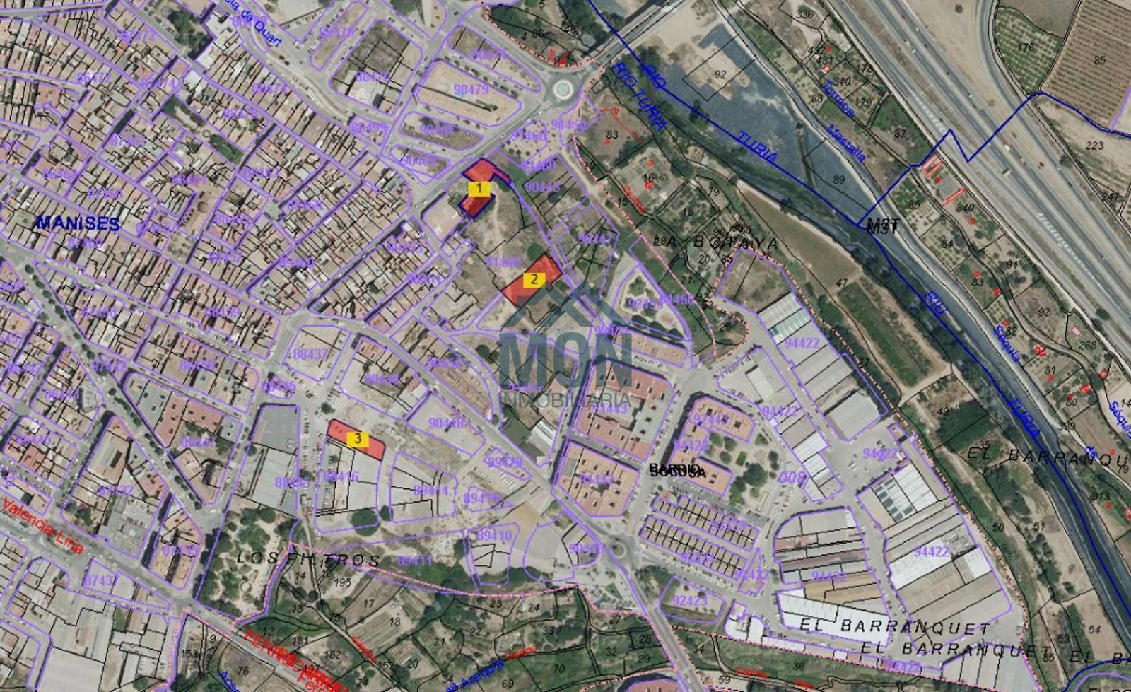 Solar en venta Manises, Valencia. Ref: 25194. Inmobiliaria MON