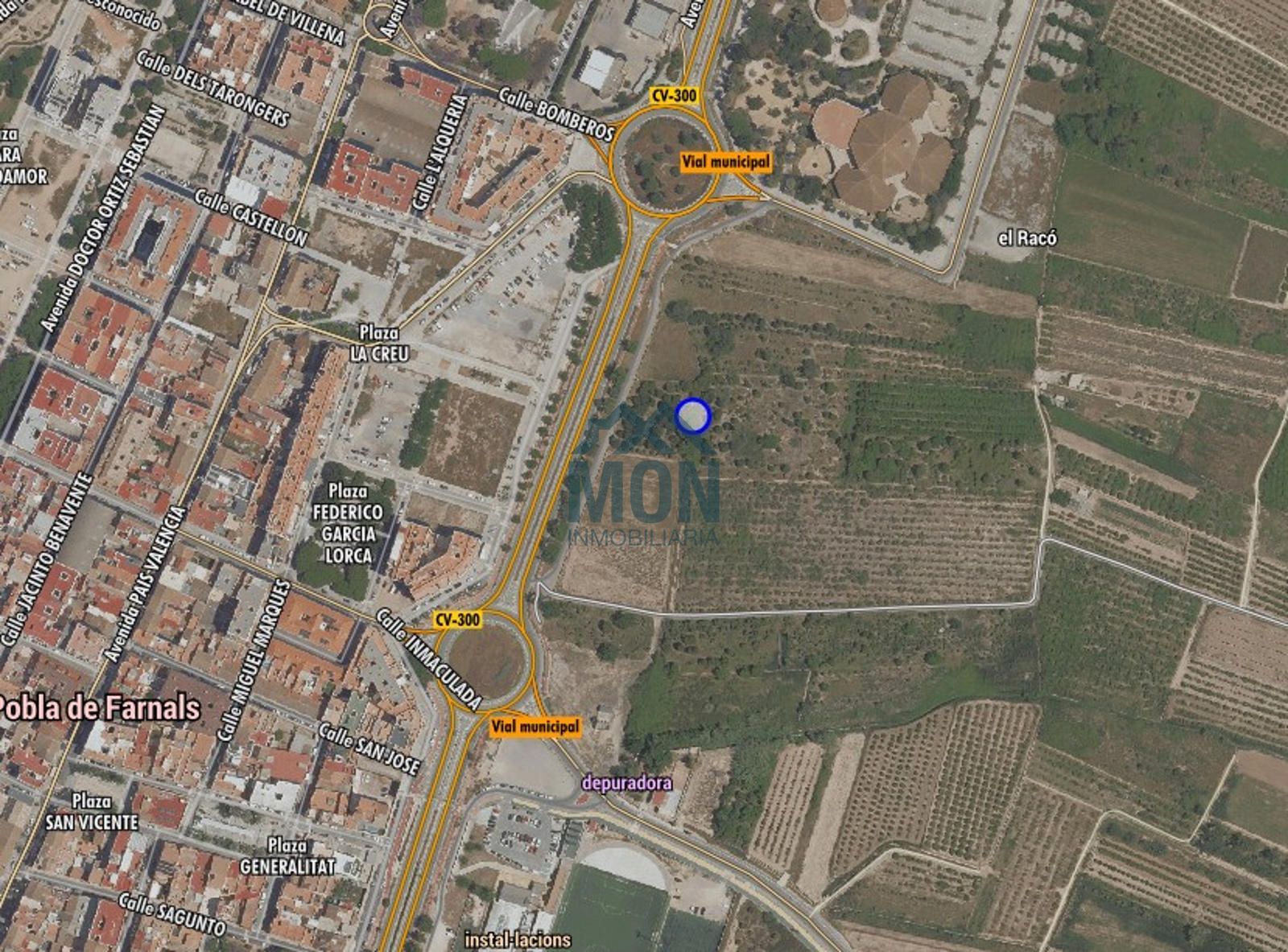 Solar en venta La Pobla de Farnals, Valencia. Ref: 25204. Inmobiliaria MON