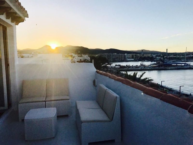 Attico in affitto Ibiza, Baleares. Ref: 1011. Mobilia Gestión CRM