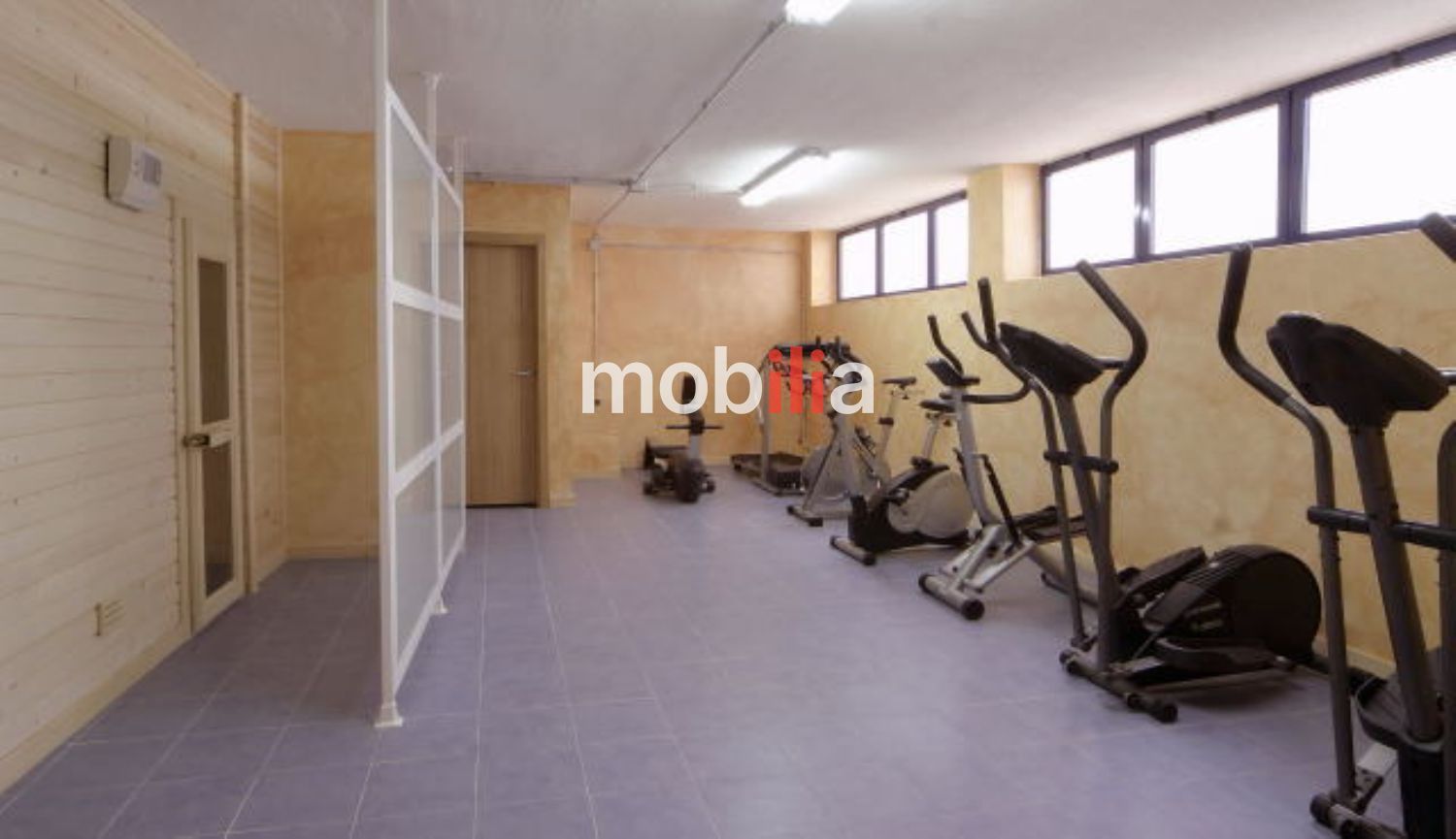 Fitnessstudio