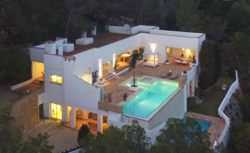 Chalet Independiente en venta La Nucia, Alicante. Ref: 1566. Mobilia Gestión CRM