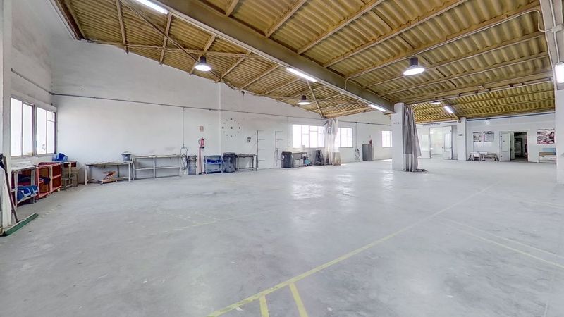 Nave Industrial en venta Alcorcón, Madrid. Ref: 2681. Mobilia Gestión CRM