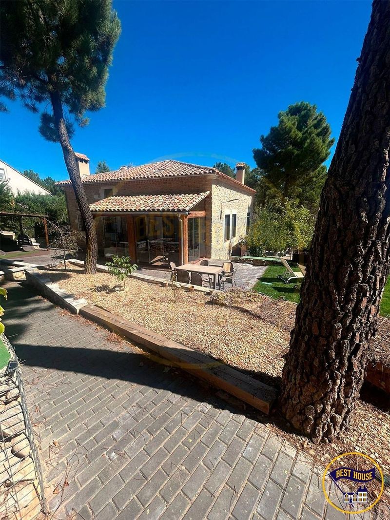 Chalet Independiente en venta Jabaga, Cuenca. Ref: 4161. Mobilia Gestión CRM