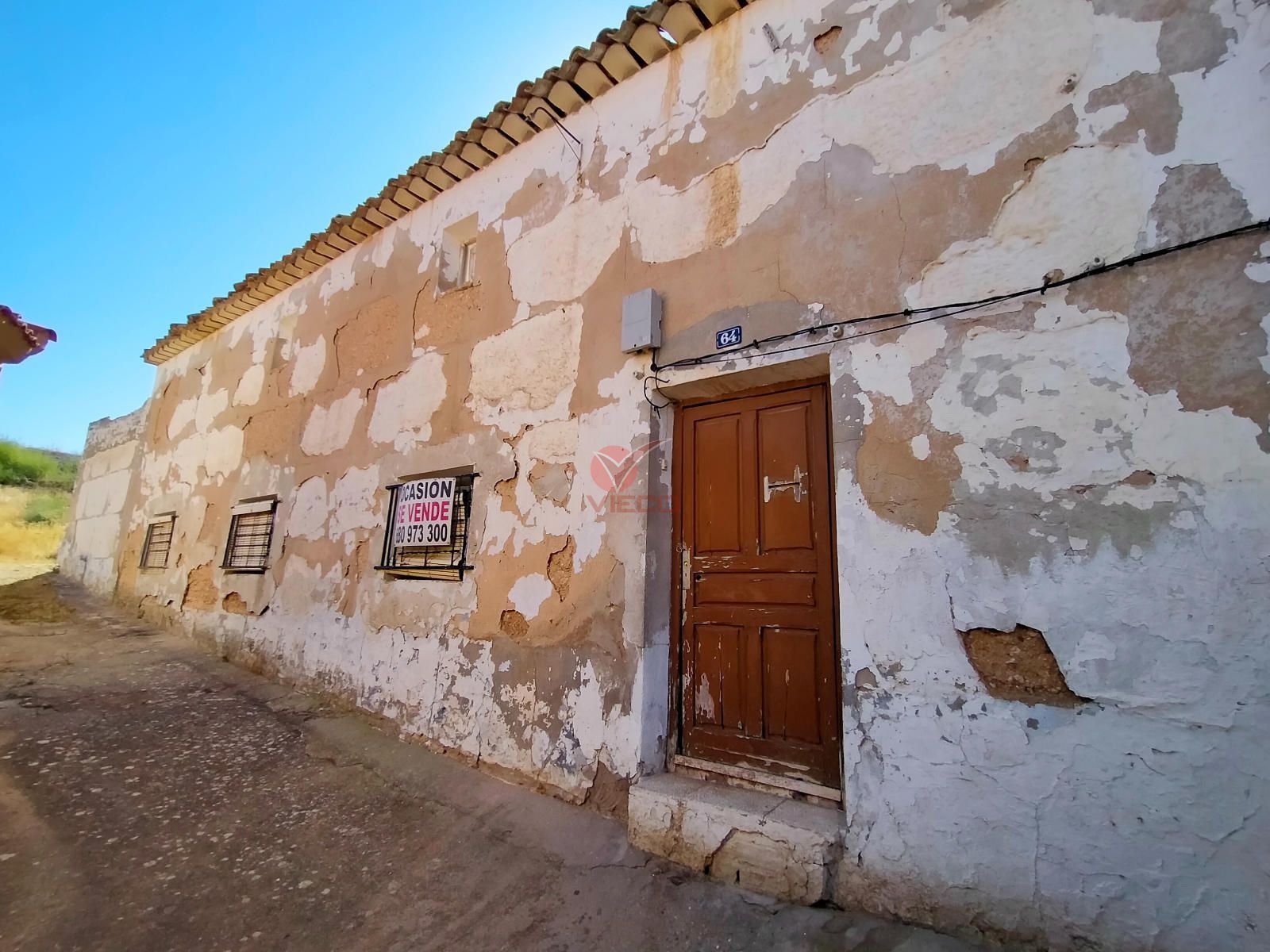 Casa en venta Horcajo De Santiago, Cuenca. Ref: 100970. Inmobiliaria Vieco