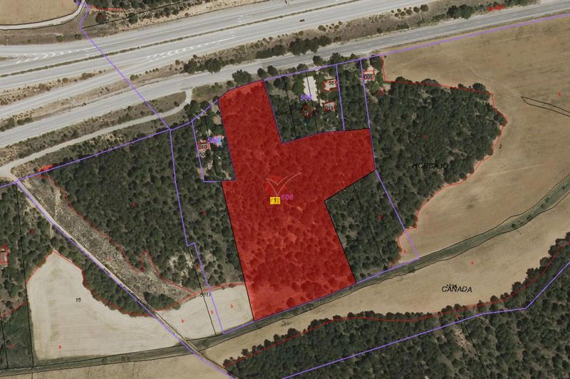 Parcela en venta  en Jabaga, Cuenca . Ref: 111230. Inmobiliaria Vieco