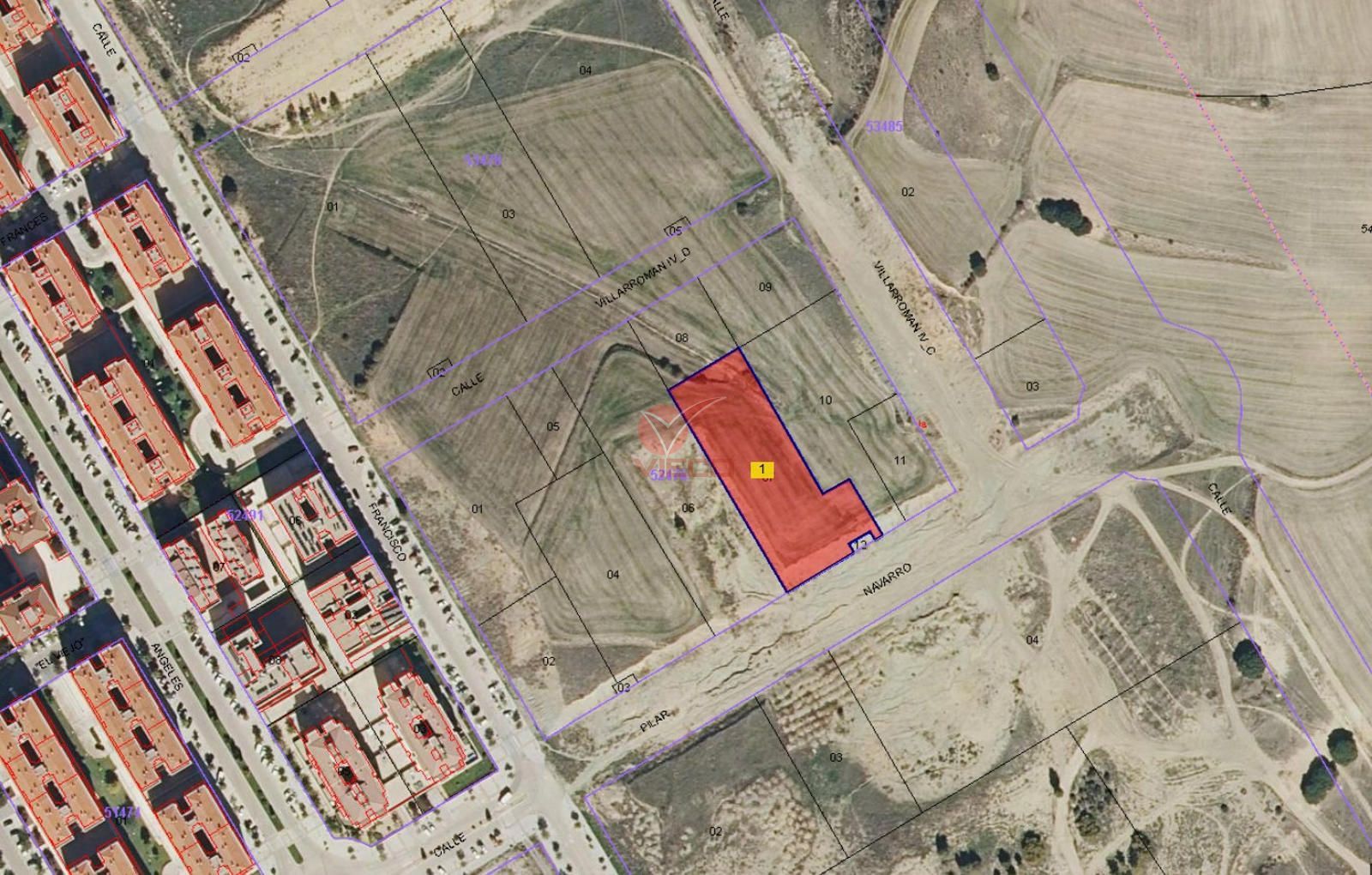 Parcela en venta Cuenca. Ref: 114690. Inmobiliaria Vieco