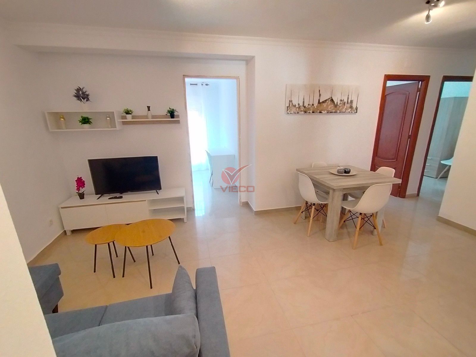 Piso en alquiler Cuenca. Ref: 115710. Inmobiliaria Vieco