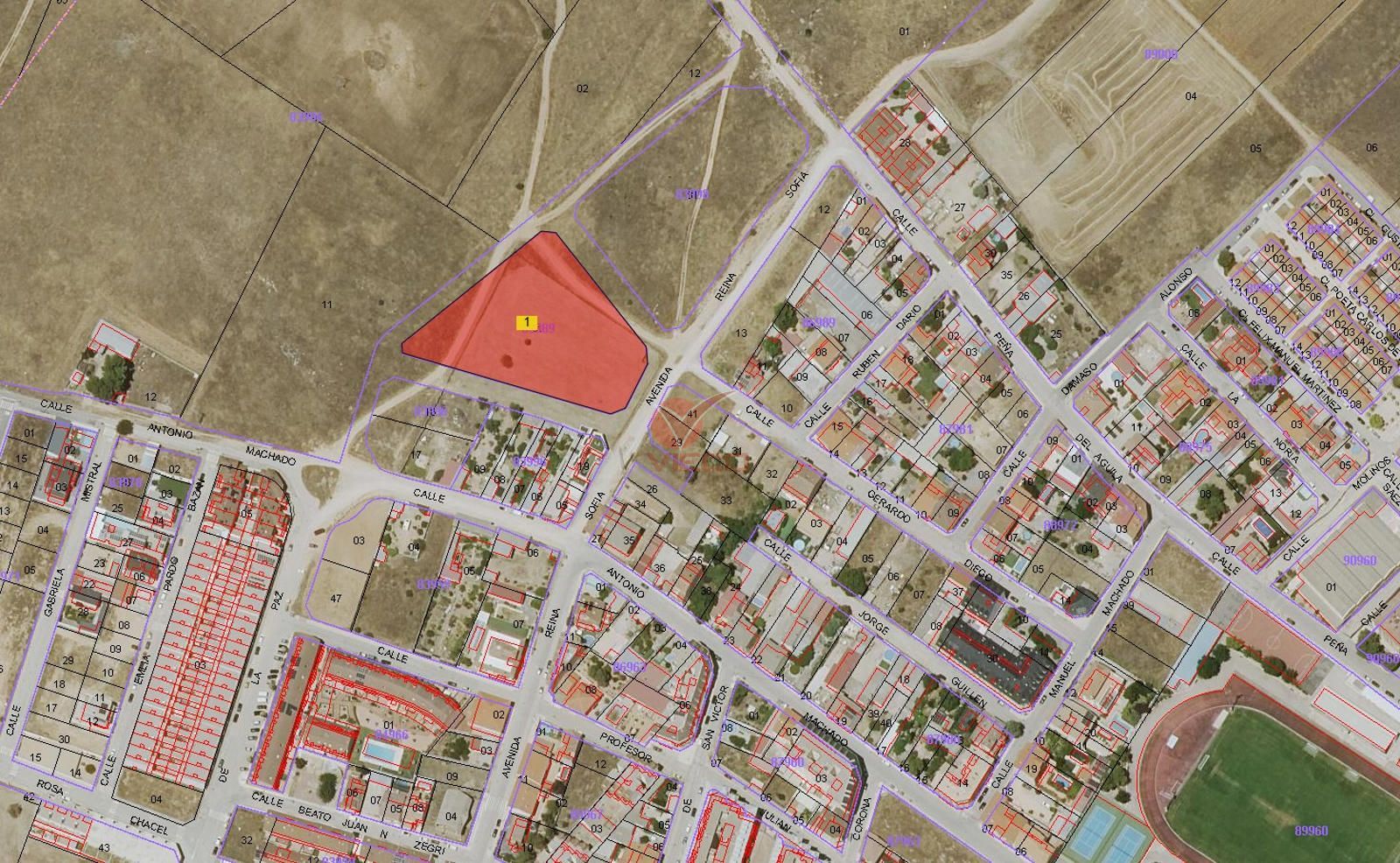 Parcela en venta Tarancon, Cuenca. Ref: 117770. Inmobiliaria Vieco