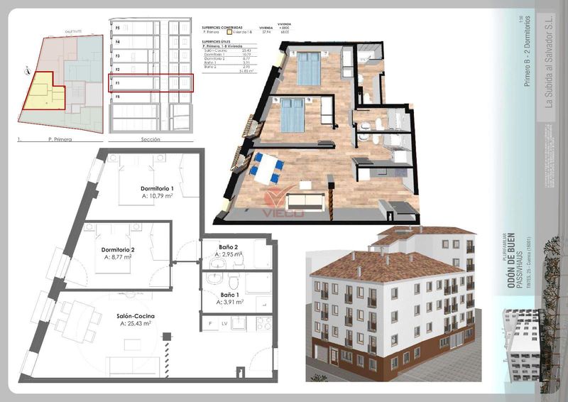 Piso en venta  en Cuenca . Ref: 119390. Inmobiliaria Vieco