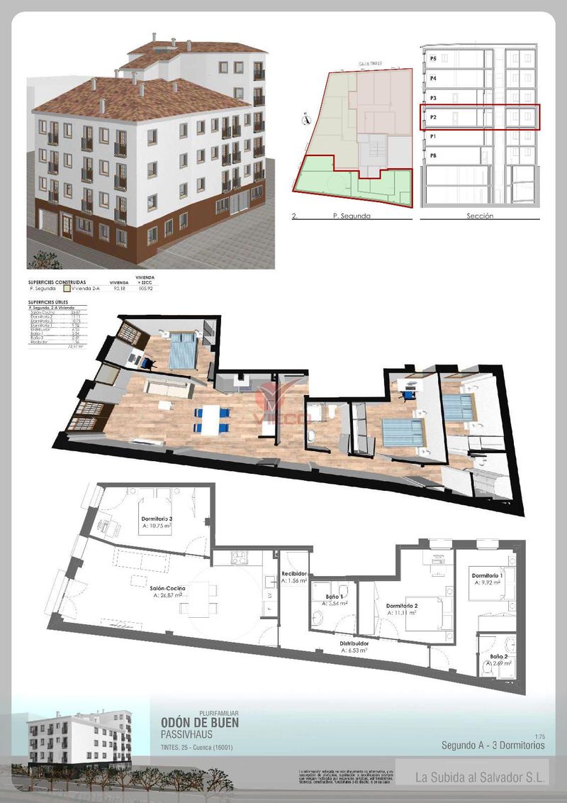 Piso en venta  en Cuenca . Ref: 119420. Inmobiliaria Vieco