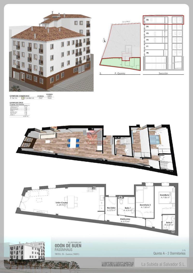 Piso en venta  en Cuenca . Ref: 119460. Inmobiliaria Vieco