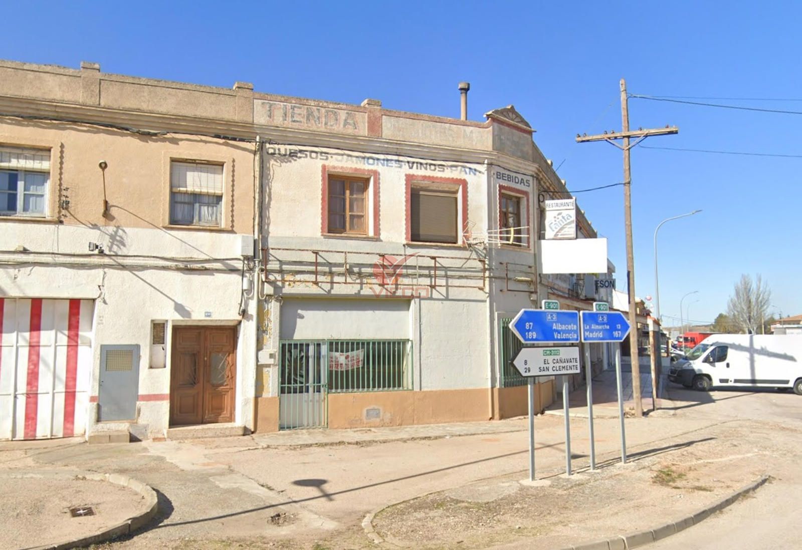 Casa en venta Honrubia, Cuenca. Ref: 119500. Inmobiliaria Vieco