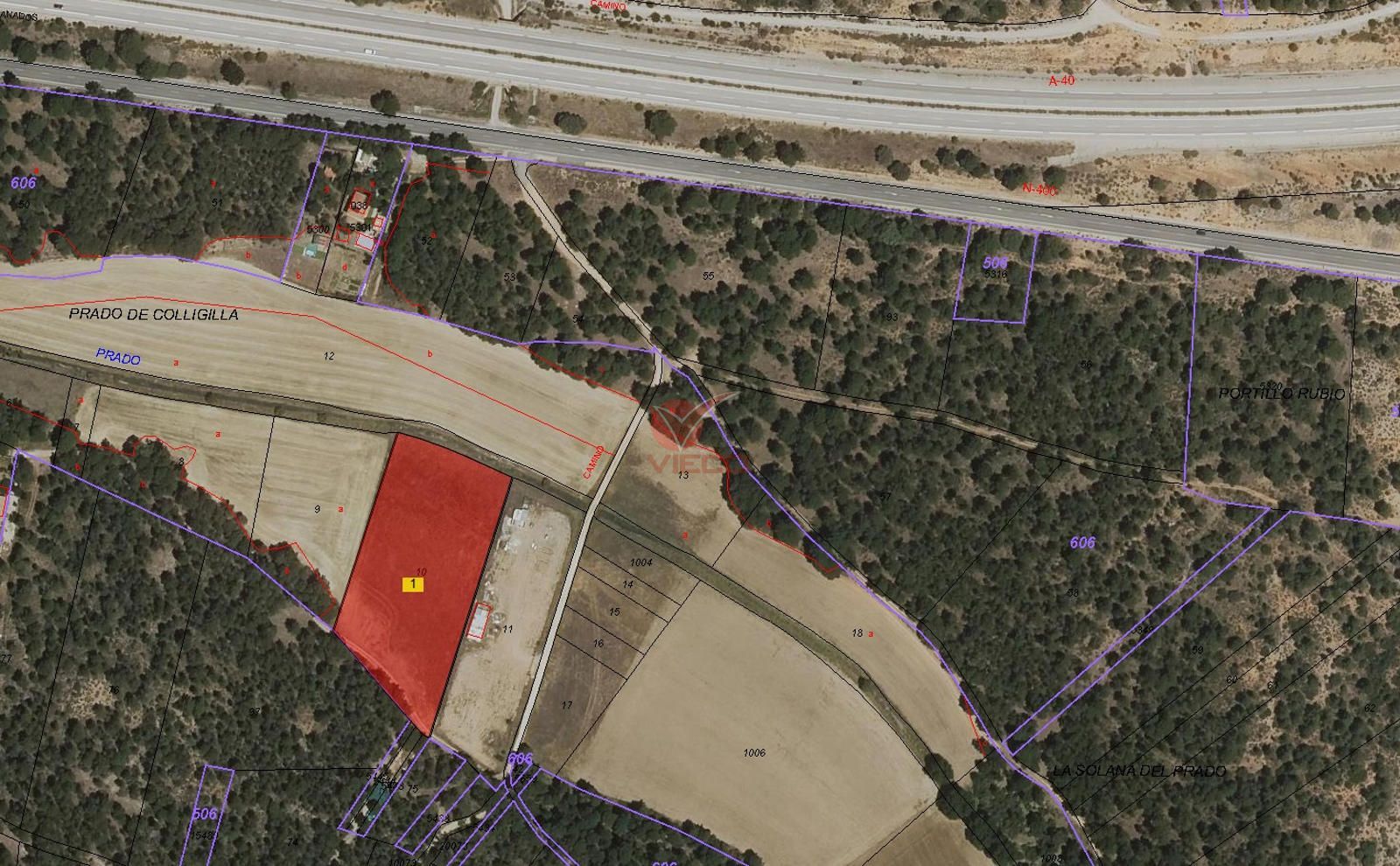 Parcela en venta Jabaga, Cuenca. Ref: 121740. Inmobiliaria Vieco