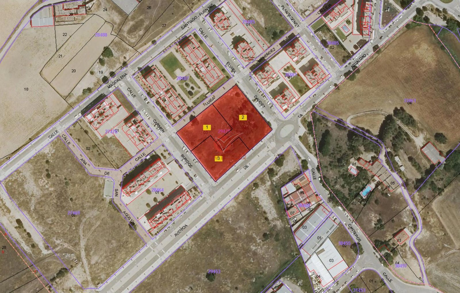 Parcela en venta Cuenca. Ref: 122140. Inmobiliaria Vieco