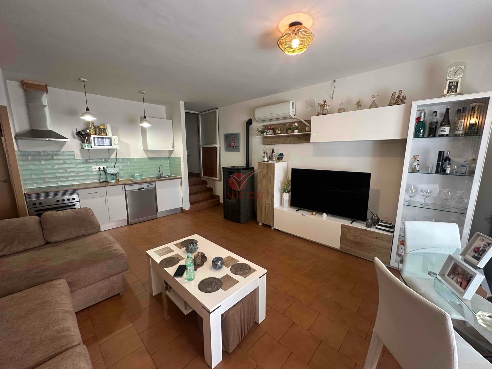 Casa en venta Villalba De La Sierra, Cuenca. Ref: 122360. Inmobiliaria Vieco