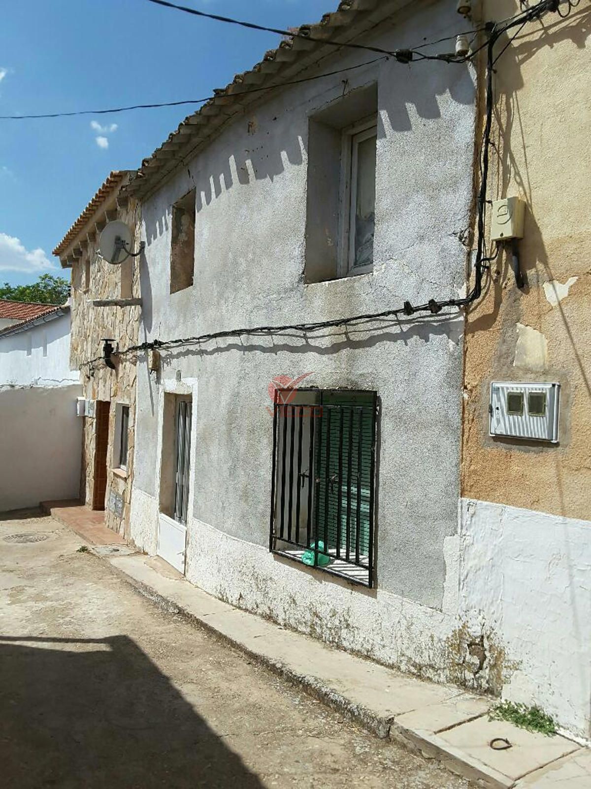 Casa en venta Honrubia, Cuenca. Ref: 122450. Inmobiliaria Vieco