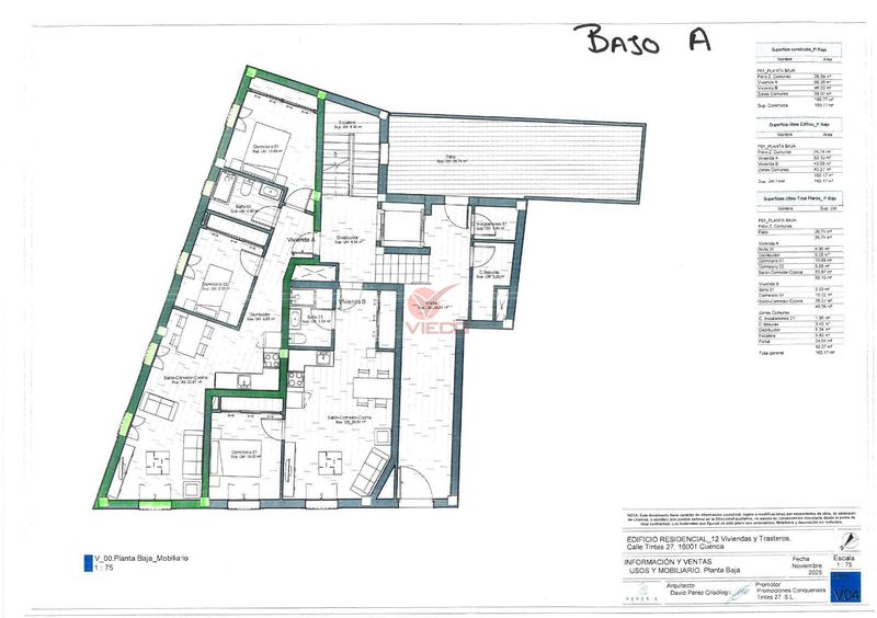Piso en venta  en Cuenca . Ref: 123510. Inmobiliaria Vieco