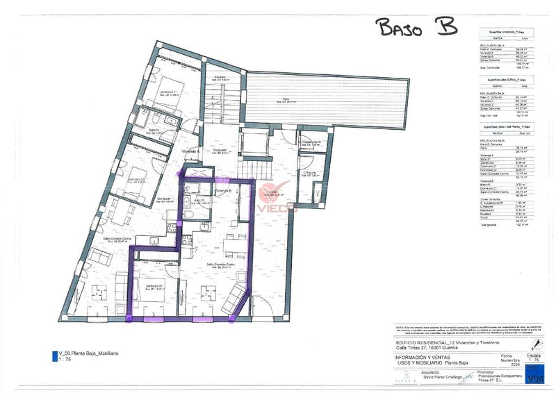 Piso en venta  en Cuenca . Ref: 123520. Inmobiliaria Vieco