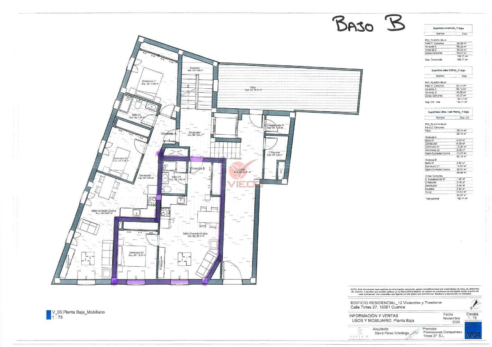 Piso en venta Cuenca. Ref: 123520. Inmobiliaria Vieco