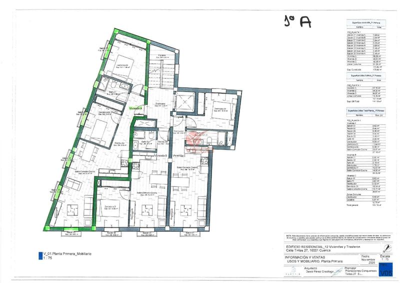 Piso en venta  en Cuenca . Ref: 123530. Inmobiliaria Vieco