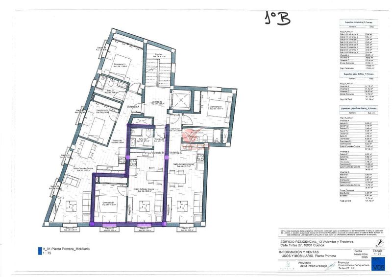Piso en venta  en Cuenca . Ref: 123540. Inmobiliaria Vieco