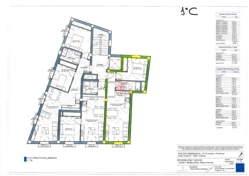 Piso en venta  en Cuenca . Ref: 123550. Inmobiliaria Vieco