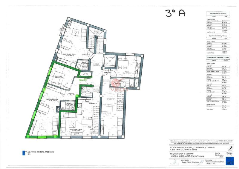 Piso en venta  en Cuenca . Ref: 123560. Inmobiliaria Vieco