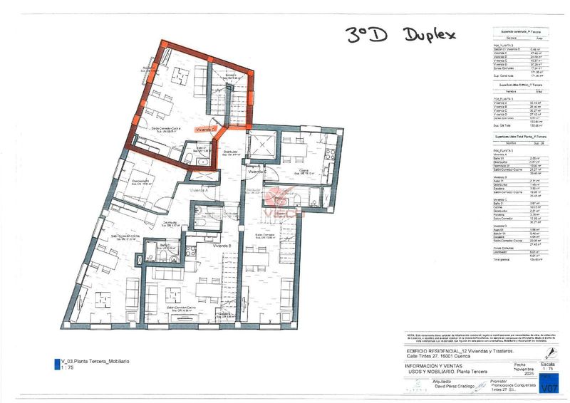Dúplex en venta  en Cuenca . Ref: 123570. Inmobiliaria Vieco