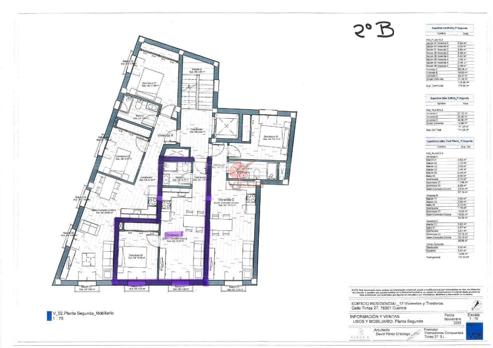 Piso en venta Cuenca. Ref: 123580. Inmobiliaria Vieco