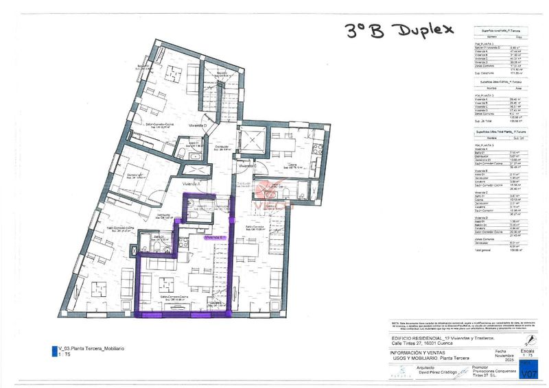 Dúplex en venta  en Cuenca . Ref: 123600. Inmobiliaria Vieco