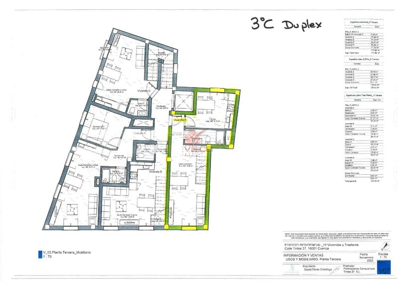 Dúplex en venta  en Cuenca . Ref: 123610. Inmobiliaria Vieco