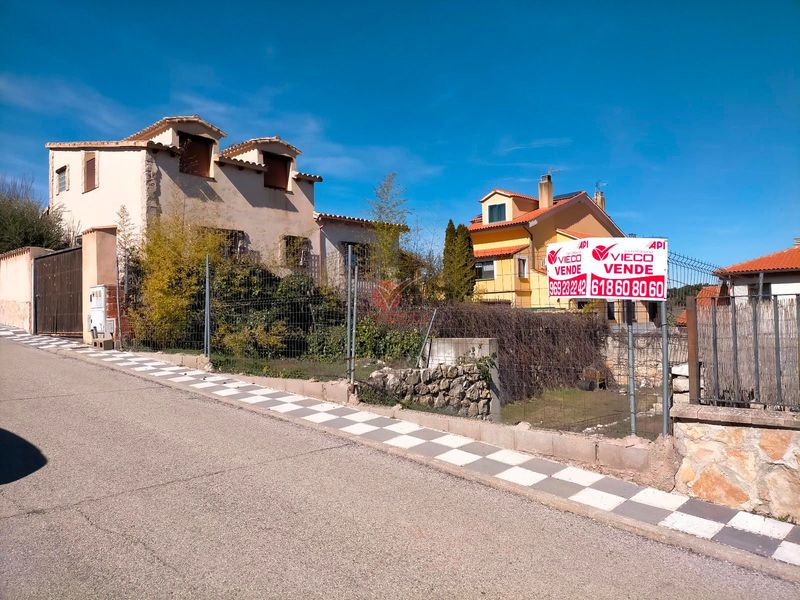 Parcela en venta  en Jabaga, Cuenca . Ref: 123910. Inmobiliaria Vieco