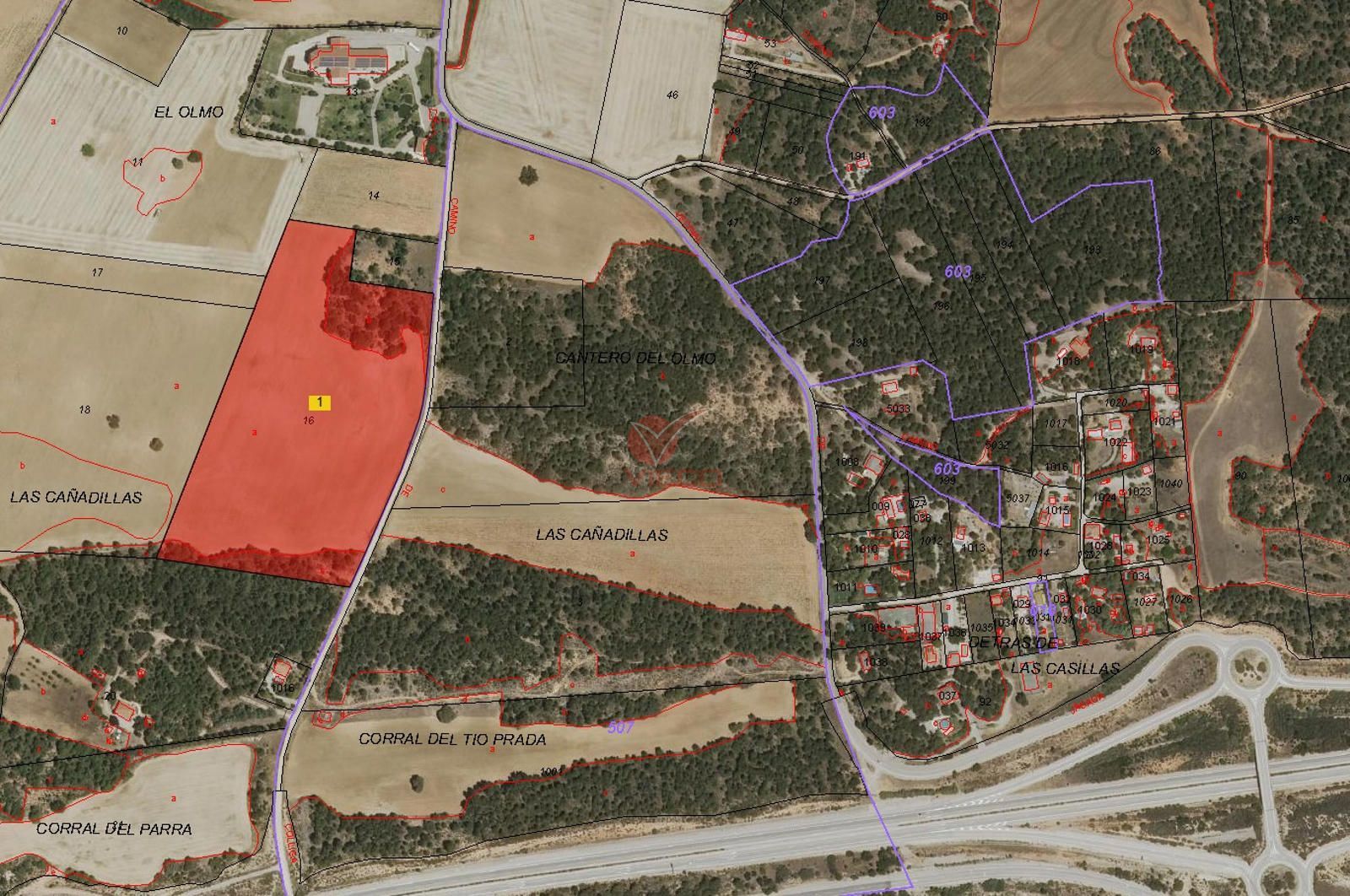 Parcela en venta Jabaga, Cuenca. Ref: 124100. Inmobiliaria Vieco