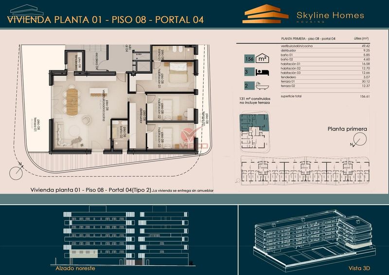 Piso en venta  en Cuenca . Ref: 125360. Inmobiliaria Vieco