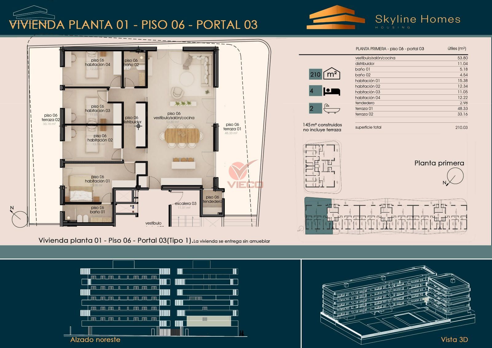 Piso en venta Cuenca. Ref: 125410. Inmobiliaria Vieco