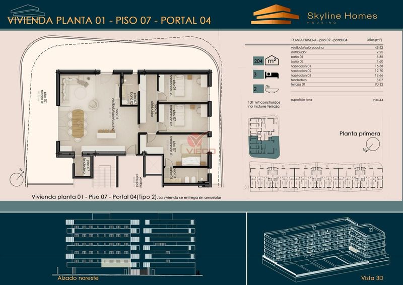 Piso en venta  en Cuenca . Ref: 125420. Inmobiliaria Vieco