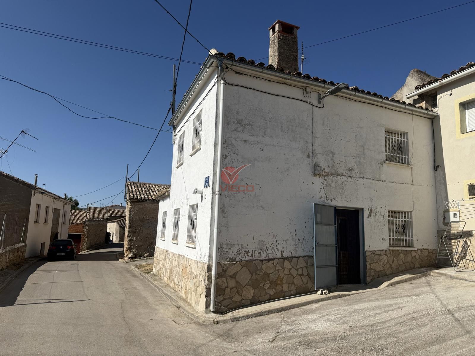 Casa en venta Mohorte, Cuenca. Ref: 125620. Inmobiliaria Vieco