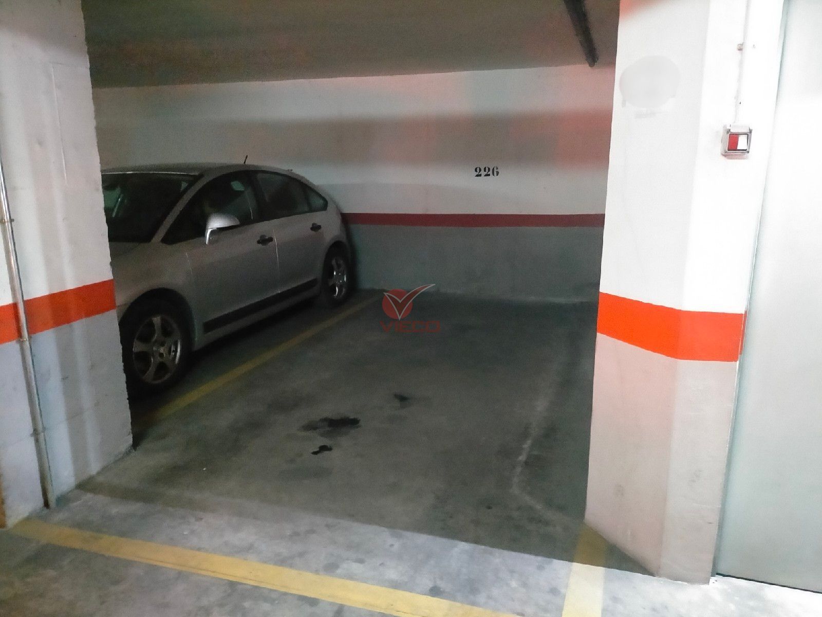 Garaje en alquiler Cuenca. Ref: 14420. Inmobiliaria Vieco